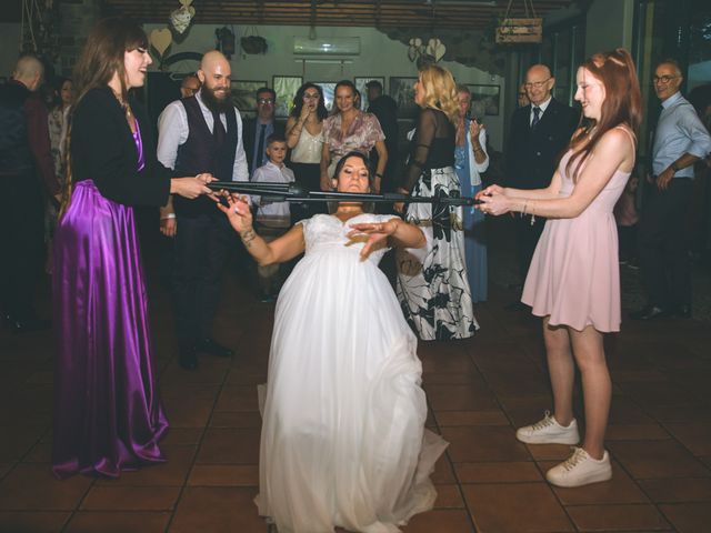 Il matrimonio di Davide e Martina a Trezzo sull&apos;Adda, Milano 316