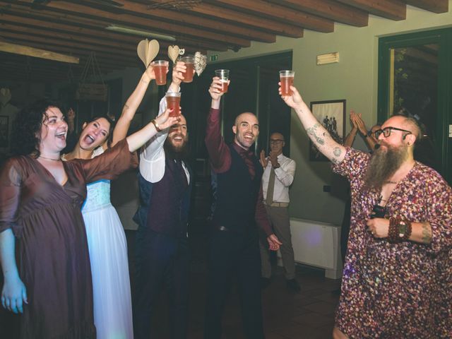 Il matrimonio di Davide e Martina a Trezzo sull&apos;Adda, Milano 321