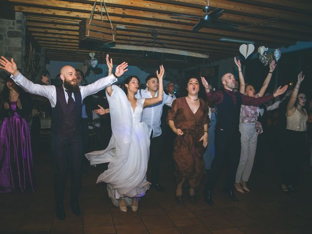 Il matrimonio di Davide e Martina a Trezzo sull&apos;Adda, Milano 324