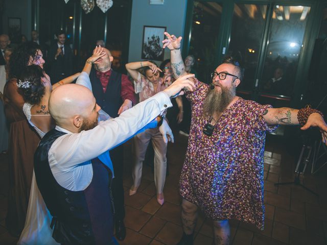 Il matrimonio di Davide e Martina a Trezzo sull&apos;Adda, Milano 326