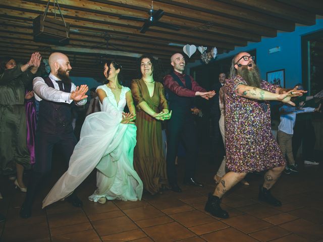 Il matrimonio di Davide e Martina a Trezzo sull&apos;Adda, Milano 327