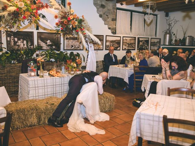 Il matrimonio di Davide e Martina a Trezzo sull&apos;Adda, Milano 334