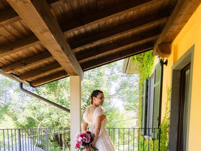 Il matrimonio di Ivan e Serena a Tornaco, Novara 12