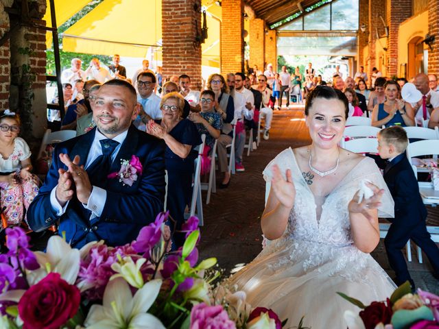 Il matrimonio di Ivan e Serena a Tornaco, Novara 17
