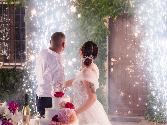 Il matrimonio di Ivan e Serena a Tornaco, Novara 30