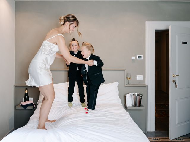 Il matrimonio di Edoardo e Michela a Scanzorosciate, Bergamo 4