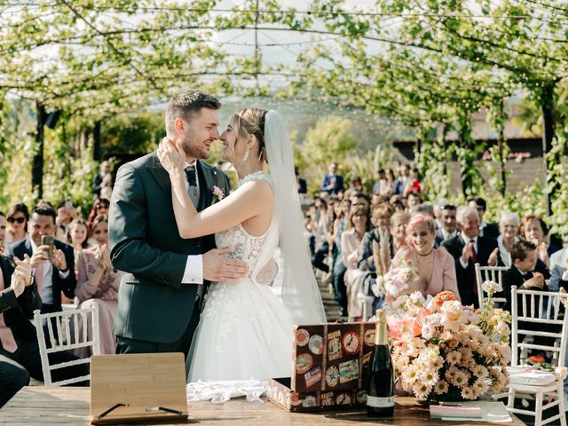 Il matrimonio di Edoardo e Michela a Scanzorosciate, Bergamo 14