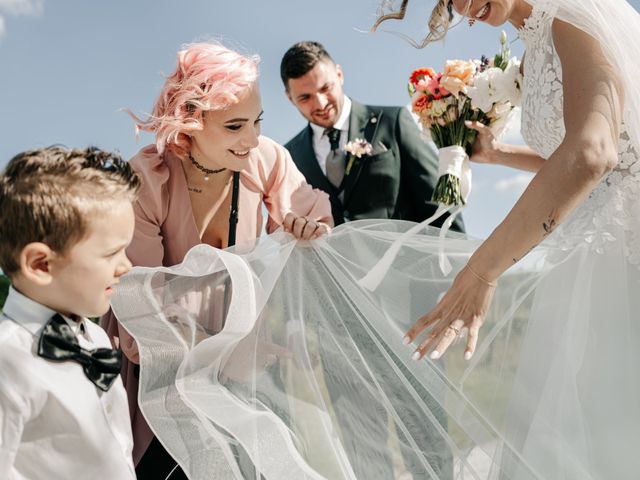 Il matrimonio di Edoardo e Michela a Scanzorosciate, Bergamo 15