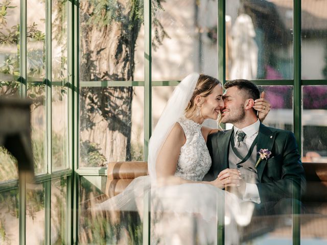 Il matrimonio di Edoardo e Michela a Scanzorosciate, Bergamo 1
