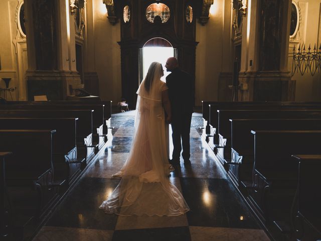 Il matrimonio di Emanuela e Alberto a Favria, Torino 1