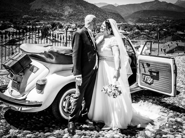 Il matrimonio di Emanuela e Alberto a Favria, Torino 6