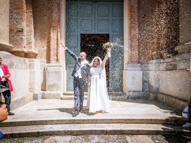Il matrimonio di Emanuela e Alberto a Favria, Torino 7