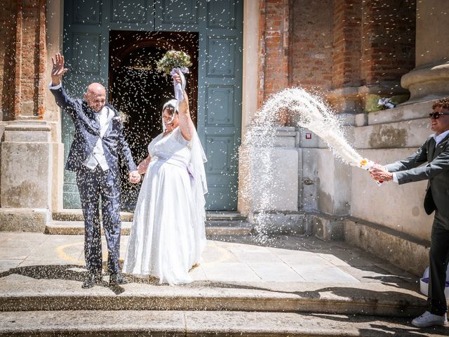 Il matrimonio di Emanuela e Alberto a Favria, Torino 8