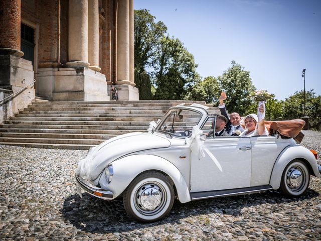 Il matrimonio di Emanuela e Alberto a Favria, Torino 10