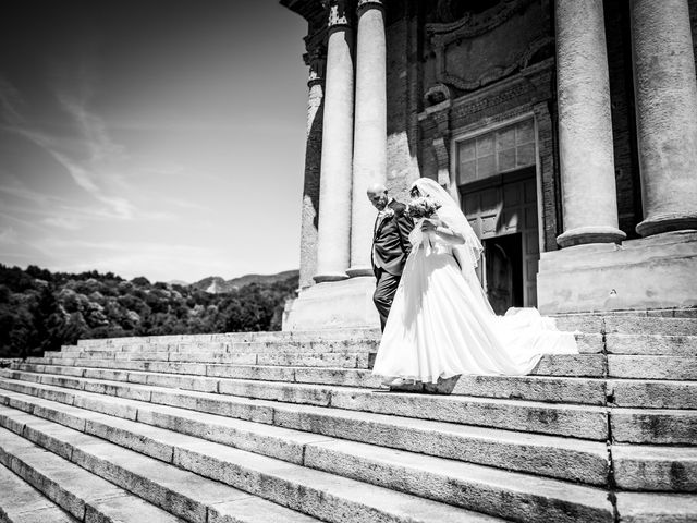 Il matrimonio di Emanuela e Alberto a Favria, Torino 11