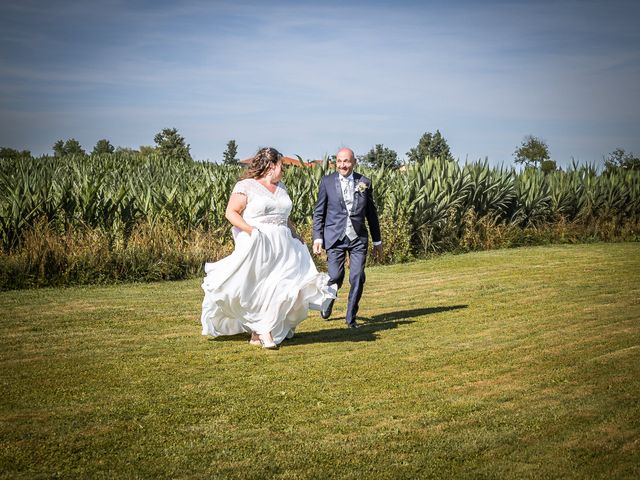 Il matrimonio di Emanuela e Alberto a Favria, Torino 12