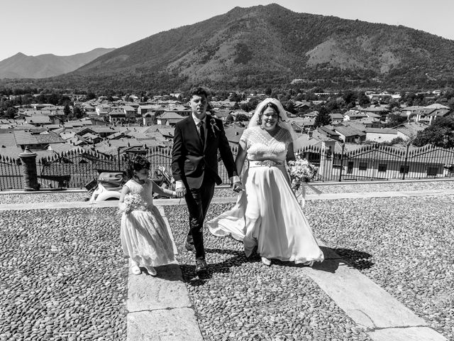 Il matrimonio di Emanuela e Alberto a Favria, Torino 13