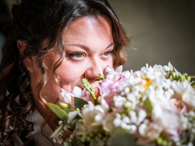 Il matrimonio di Emanuela e Alberto a Favria, Torino 17