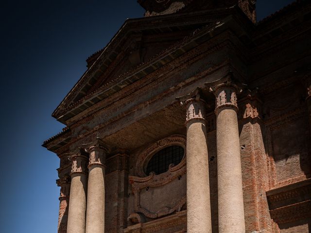 Il matrimonio di Emanuela e Alberto a Favria, Torino 18