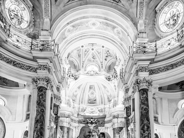 Il matrimonio di Emanuela e Alberto a Favria, Torino 19