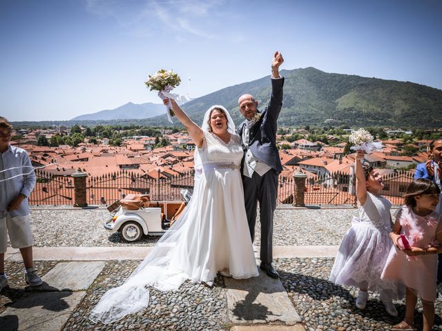 Il matrimonio di Emanuela e Alberto a Favria, Torino 20