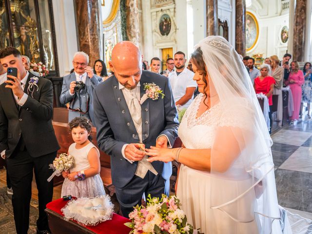 Il matrimonio di Emanuela e Alberto a Favria, Torino 21