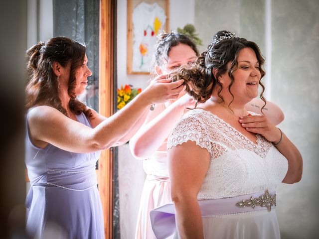 Il matrimonio di Emanuela e Alberto a Favria, Torino 26
