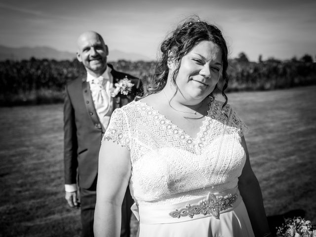 Il matrimonio di Emanuela e Alberto a Favria, Torino 29