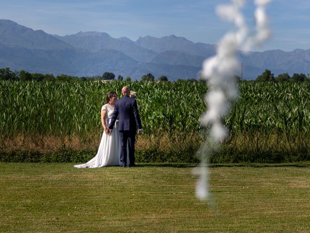 Il matrimonio di Emanuela e Alberto a Favria, Torino 30