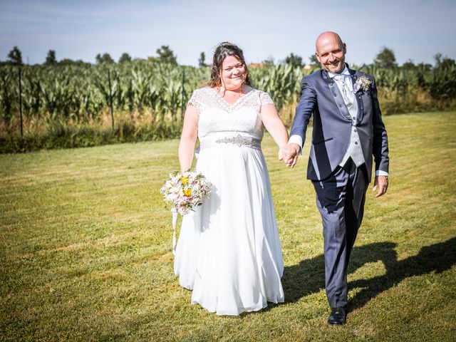 Il matrimonio di Emanuela e Alberto a Favria, Torino 31