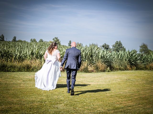 Il matrimonio di Emanuela e Alberto a Favria, Torino 32