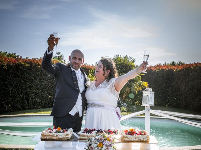 Il matrimonio di Emanuela e Alberto a Favria, Torino 35