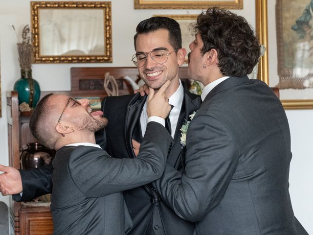 Il matrimonio di Gabriele e Alice a Novara, Novara 4