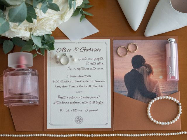 Il matrimonio di Gabriele e Alice a Novara, Novara 6