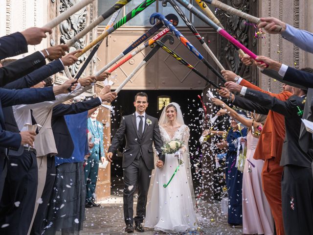 Il matrimonio di Gabriele e Alice a Novara, Novara 23