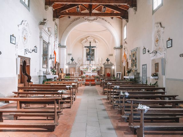 Il matrimonio di Bernardo e Alice a Vaglia, Firenze 1