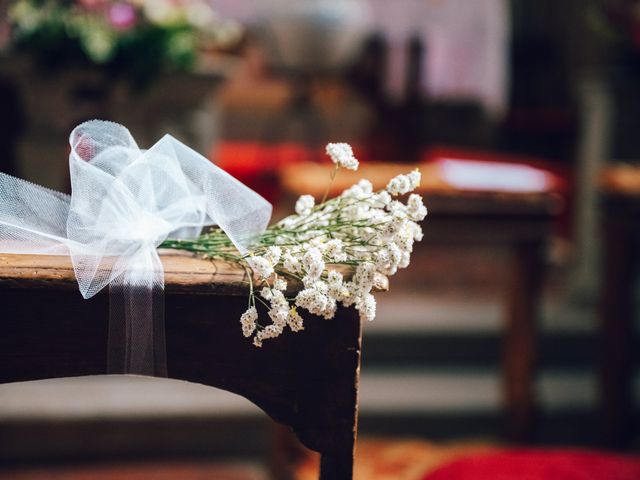 Il matrimonio di Bernardo e Alice a Vaglia, Firenze 2