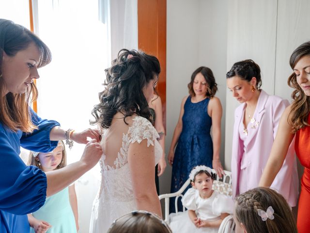 Il matrimonio di Bernardo e Alice a Vaglia, Firenze 9