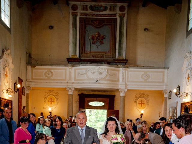 Il matrimonio di Bernardo e Alice a Vaglia, Firenze 11