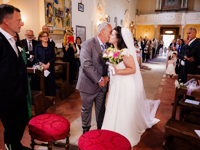 Il matrimonio di Bernardo e Alice a Vaglia, Firenze 12