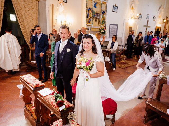 Il matrimonio di Bernardo e Alice a Vaglia, Firenze 13