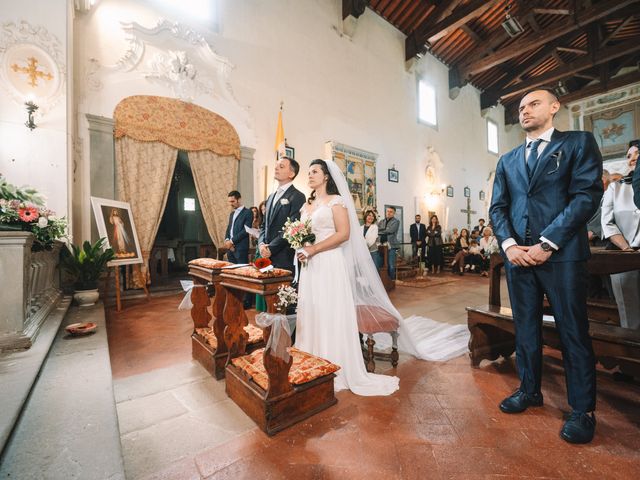 Il matrimonio di Bernardo e Alice a Vaglia, Firenze 15