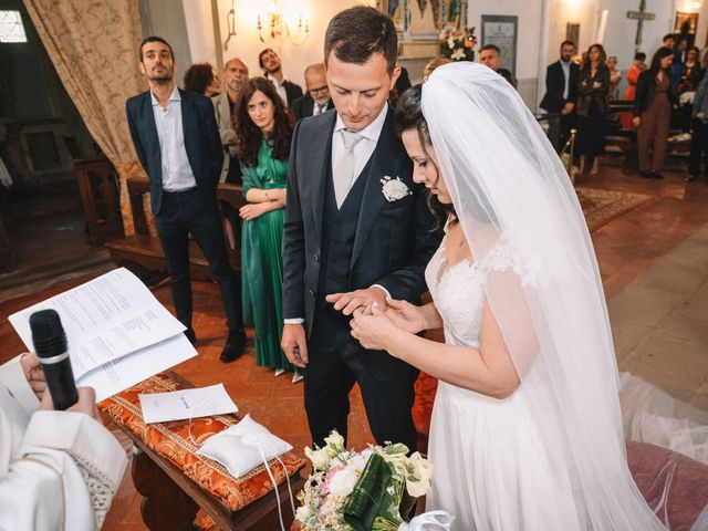 Il matrimonio di Bernardo e Alice a Vaglia, Firenze 20