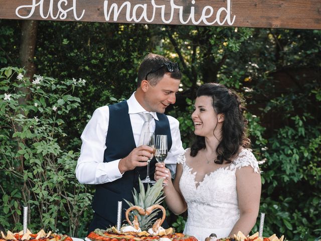 Il matrimonio di Bernardo e Alice a Vaglia, Firenze 28