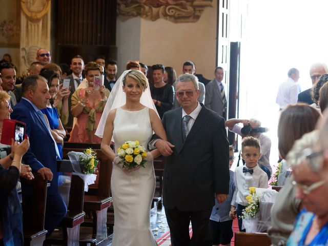 Il matrimonio di Daniele e Elisa a Spessa, Pavia 15