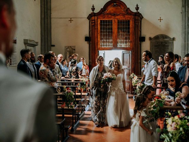 Il matrimonio di Enrico e Lara a Arezzo, Arezzo 35