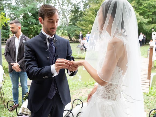 Il matrimonio di Yuriko e Manuel a Castel San Pietro Terme, Bologna 6