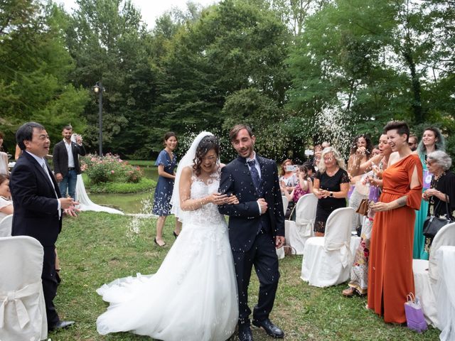 Il matrimonio di Yuriko e Manuel a Castel San Pietro Terme, Bologna 7