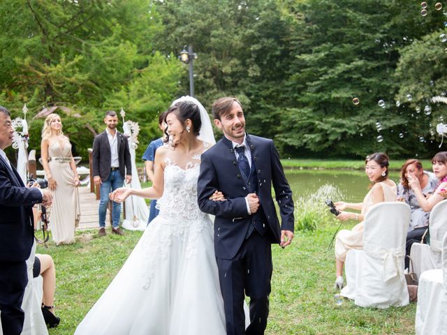 Il matrimonio di Yuriko e Manuel a Castel San Pietro Terme, Bologna 1