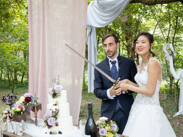 Il matrimonio di Yuriko e Manuel a Castel San Pietro Terme, Bologna 2